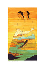 Laden Sie das Bild in den Galerie-Viewer, Sisters of the Earth by Native artist Maxine Noel, North of Fifty 50