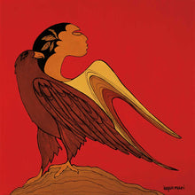 Laden Sie das Bild in den Galerie-Viewer, Soul Mates by Native artist, Indigenous Art, Sioux, Maxine Noel, North of Fifty 50