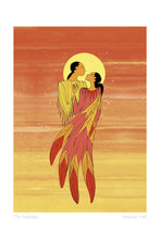 Laden Sie das Bild in den Galerie-Viewer, The Embrace by Native artist, Indigenous Art, Sioux, Maxine Noel, North of Fifty 50