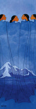 Laden Sie das Bild in den Galerie-Viewer, The Gathering Mountain by Native artist, Indigenous Art, Sioux, Maxine Noel, North of Fifty 50