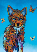 Laden Sie das Bild in den Galerie-Viewer, MICQAELA JONES Framed Art Card Collection - Choose from a selection of 13 prints indigenous art gift by Micqaela Jones Canada