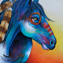 Laden Sie das Bild in den Galerie-Viewer, Newe Punku by Native artist Karen Erickson, North of Fifty 50