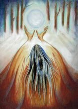 Laden Sie das Bild in den Galerie-Viewer, NATHALIE COUTOU Framed Art Card Collection - Choose from a selection of 8 different prints indigenous art gift by Nathalie Coutou Canada