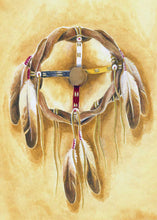 Laden Sie das Bild in den Galerie-Viewer, The Protector by Native artist Nathalie Coutou, North of Fifty 50