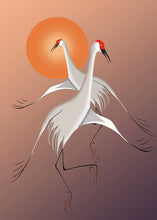 Laden Sie das Bild in den Galerie-Viewer, Dusk Dance by Native artist Rick Beaver, North of Fifty 50