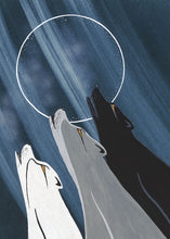 Charger l'image dans la galerie, LIMITED EDITION ART PRINT - Pack Song by Rick Beaver - North of 50 Métis Designs