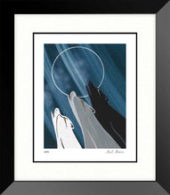 Charger l'image dans la galerie, LIMITED EDITION ART PRINT - Pack Song by Rick Beaver - North of 50 Métis Designs