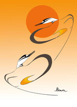 Laden Sie das Bild in den Galerie-Viewer, The Defenders by Native artist Rick Beaver, North of Fifty 50