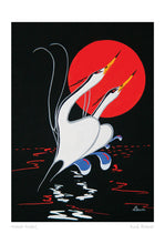 Laden Sie das Bild in den Galerie-Viewer, Water Waltz by Native artist Rick Beaver, North of Fifty 50