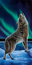 Laden Sie das Bild in den Galerie-Viewer, On The Edge by Native artist Ronnie Simon, North of Fifty 50