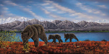Laden Sie das Bild in den Galerie-Viewer, Tail Blazing by Native artist Ronnie Simon, North of Fifty 50