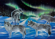 Laden Sie das Bild in den Galerie-Viewer, Unfamiliar Territory by Native artist Ronnie Simon, North of Fifty 50