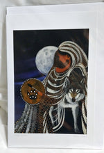 Laden Sie das Bild in den Galerie-Viewer, Shape Shifter by Cree, Native artist, Indigenous Art, Betty Albert, North of Fifty 50