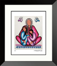 Laden Sie das Bild in den Galerie-Viewer, Family Strength by Simone McLeod, Cree artist, Ojibway art, Indigenous artist, Native art, North of Fifty 50
