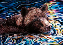Laden Sie das Bild in den Galerie-Viewer, Spirit River by Native artist Amy Keller-Rempp - North of 50