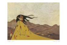 Laden Sie das Bild in den Galerie-Viewer, Eagle's Gift by Native artist, Indigenous Art, Sioux, Maxine Noel, North of Fifty 50
