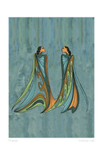 Laden Sie das Bild in den Galerie-Viewer, Friends by Native artist, Indigenous Art, Sioux, Maxine Noel, North of Fifty 50