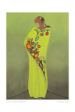 Laden Sie das Bild in den Galerie-Viewer, Native artist, Indigenous Art, Sioux, Maxine Noel, Spirit of the Woodlands, Art Card, North of Fifty 50