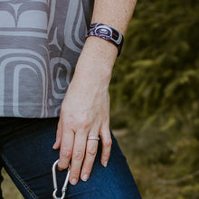 Load image into Gallery viewer, Octopus 1 inch Wristband, artwork by Haida Artist Ernest Swanson - North of Fifty Indigenous Boutique