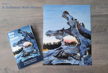 Charger l'image dans la galerie, Driftwood Prints and Cowboy Poetry by artist / author Jocelyn Winterburn - North of Fifty Indigenous Boutique