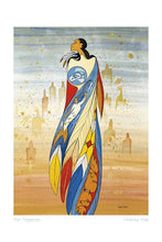 Laden Sie das Bild in den Galerie-Viewer, "Not Forgotten" Art Card, artwork by Native artist Maxine Noel - North of 50 Métis Designs
