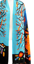 Laden Sie das Bild in den Galerie-Viewer, First Nations Indigenous Native art shawl