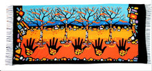 Laden Sie das Bild in den Galerie-Viewer, john rombough, indigenous artist, native art, remember, shawl