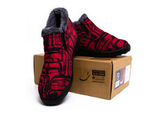 Charger l'image dans la galerie, Women's Slip On Shoes, 'Tradition' artwork by Native artist, Ryan Cranmer - North of Fifty Indigenous Boutique
