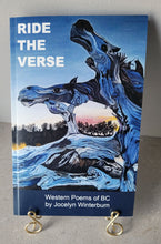 Charger l'image dans la galerie, Driftwood Prints and Cowboy Poetry by artist / author Jocelyn Winterburn - North of Fifty Indigenous Boutique