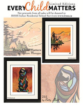 Charger l'image dans la galerie, Native Artist Betty Albert, Cree, Indigenous Art