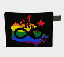 Charger l'image dans la galerie, Metis Rainbow Carry All - North of 50 Métis Designs