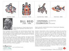 Laden Sie das Bild in den Galerie-Viewer, Box Set Note Cards - Bill Reid Centennial Celebration - North of 50 Métis Designs