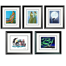 Laden Sie das Bild in den Galerie-Viewer, LIMITED EDITION ART PRINT -  Prayers for Our Women by Indigenous Artist, Jackie Traverse - North of Fifty Indigenous Boutique