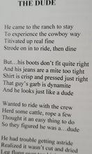 Laden Sie das Bild in den Galerie-Viewer, RIDE THE VERSE: Western Poems of BC by Jocelyn Winterburn - North of Fifty Indigenous Boutique