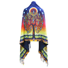 Laden Sie das Bild in den Galerie-Viewer, Tree of Life James Jacko Shawl, Inigenous Art, Native Artist