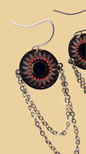 Load image into Gallery viewer, Mandella Chain Earrings
