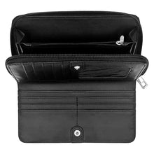 Charger l'image dans la galerie, "Reflect and Grow with Love" Embossed Wallet with artwork by Indigenous Artist Shawna Boulette Grapentine - North of Fifty Indigenous Boutique
