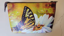 Load image into Gallery viewer, Butterfly Pattern Cross body or large clutch - North of Fifty Indigenous Boutique
