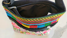 Load image into Gallery viewer, Embroidered Bohemian Messenger Bag
