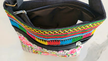 Load image into Gallery viewer, Embroidered Bohemian Messenger Bag - North of Fifty Indigenous Boutique
