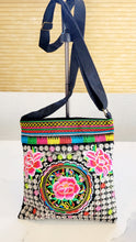 Load image into Gallery viewer, Embroidered Bohemian Messenger Bag
