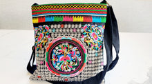 Load image into Gallery viewer, Embroidered Bohemian Messenger Bag - North of Fifty Indigenous Boutique

