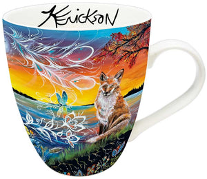 Daytime Dreamer mug by Metis artist, Karen Erickson - arriving late January 2025