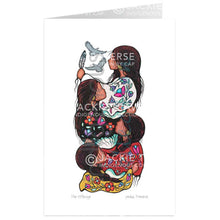 Load image into Gallery viewer, The Offering by Anishinaabe artist Jackie Traverse
