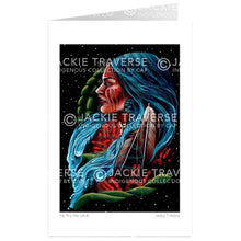 Laden Sie das Bild in den Galerie-Viewer, Jackie Traverse Thunderbird Woman Wall Art | Native Art Canada

