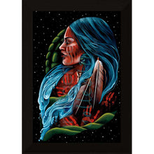 Laden Sie das Bild in den Galerie-Viewer, Jackie Traverse Thunderbird Woman Wall Art | Native Art Canada
