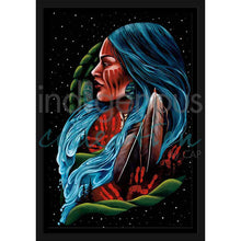 Laden Sie das Bild in den Galerie-Viewer, Jackie Traverse Thunderbird Woman Wall Art | Native Art Canada
