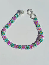 Charger l&#39;image dans la galerie, Beaded Daisy Chain Anklet
