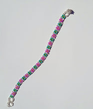 Load image into Gallery viewer, Beaded Daisy Chain Anklet
