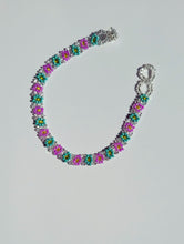 Load image into Gallery viewer, Beaded Daisy Chain Anklet
